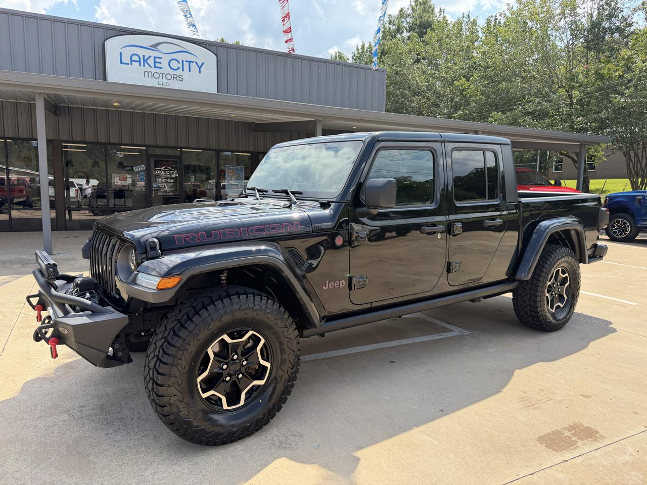 Jeep Gladiator Rubicon 2020