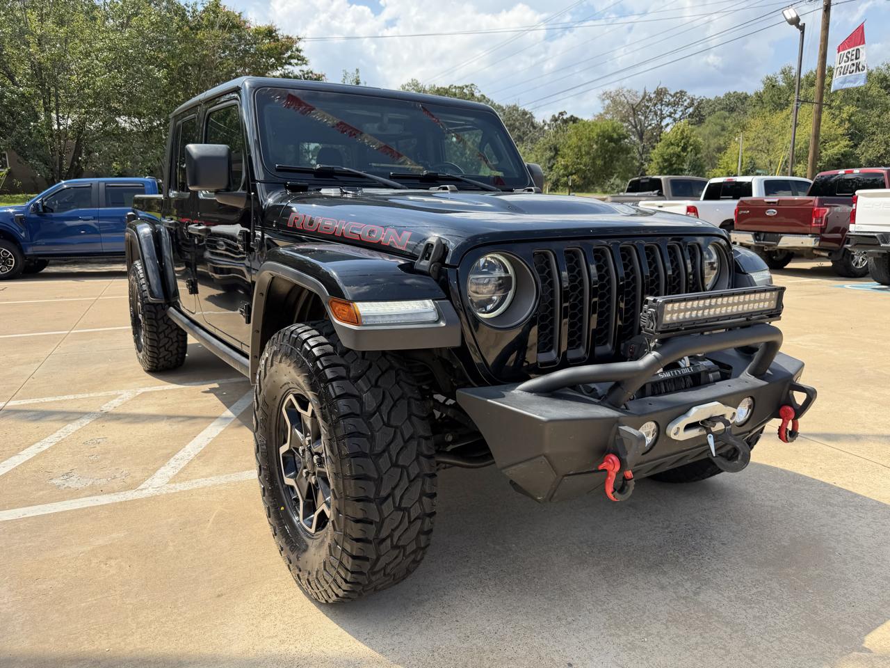 Jeep Gladiator Rubicon 2020