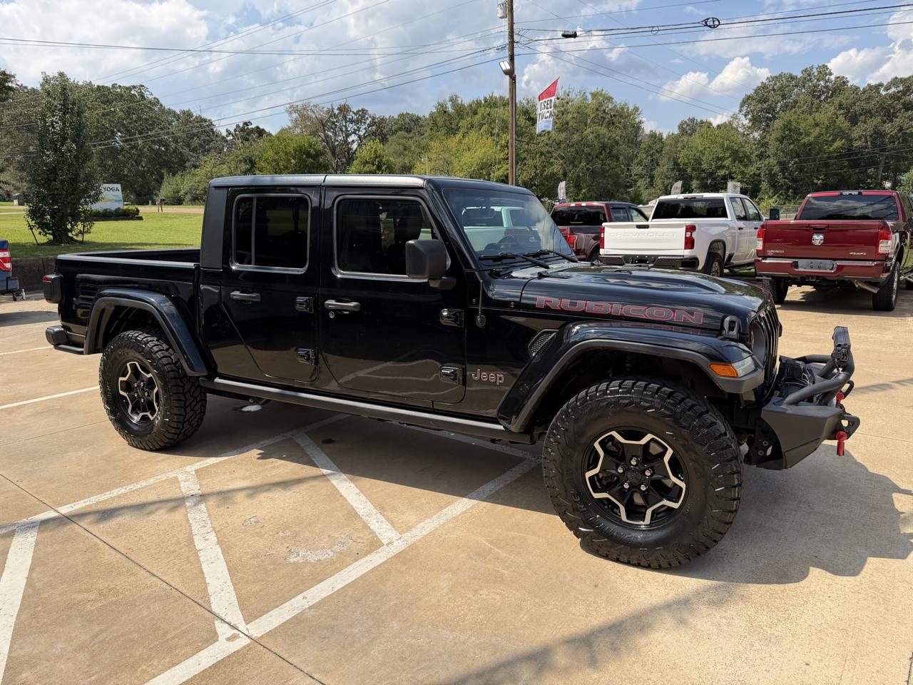 Jeep Gladiator Rubicon 2020