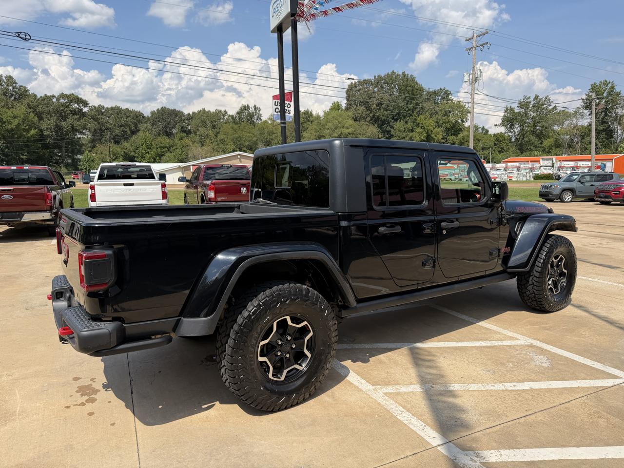 Jeep Gladiator Rubicon 2020