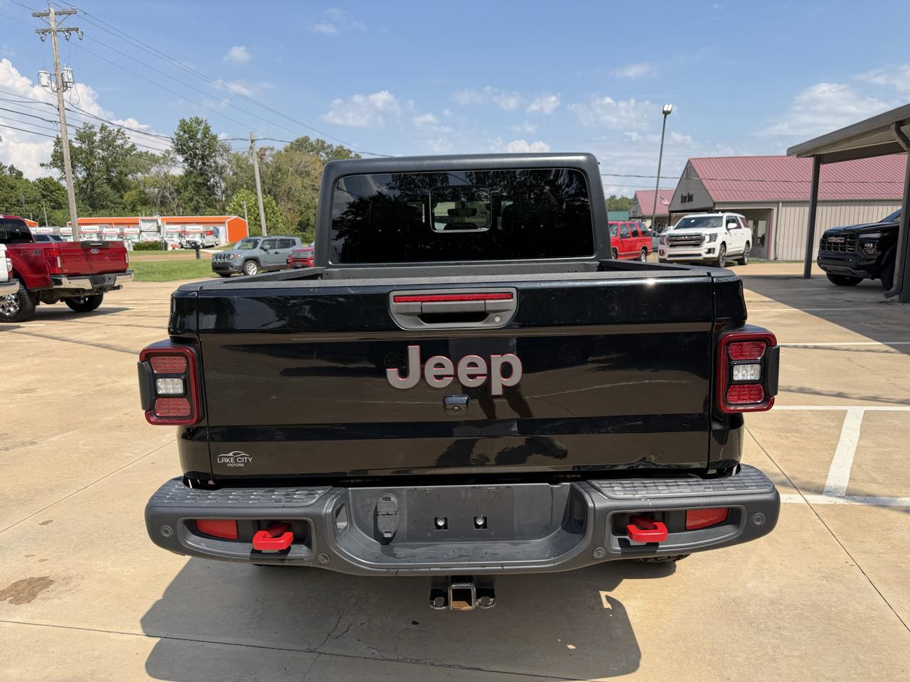 Jeep Gladiator Rubicon 2020