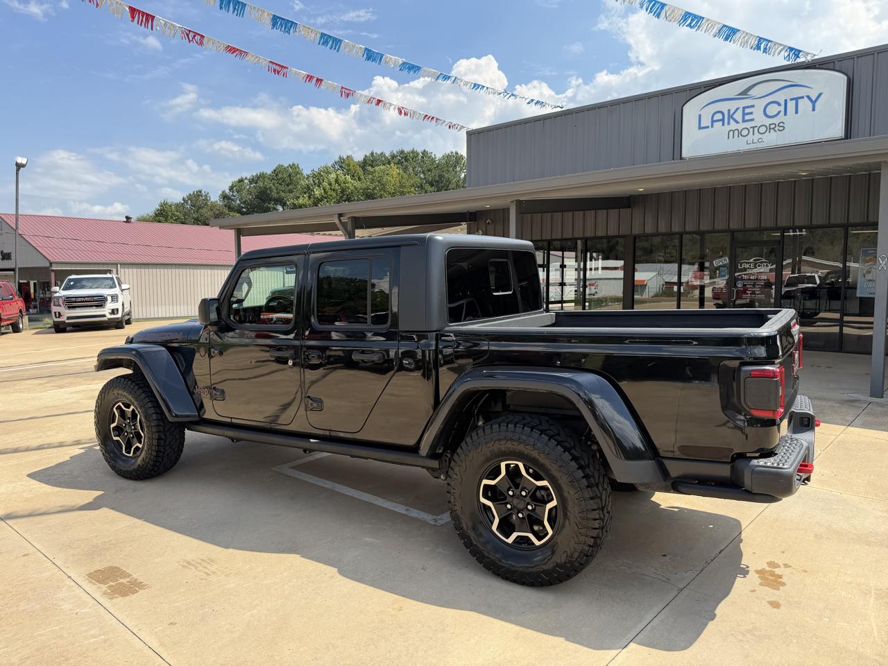 Jeep Gladiator Rubicon 2020