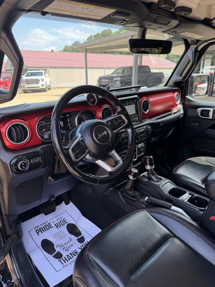Jeep Gladiator Rubicon 2020
