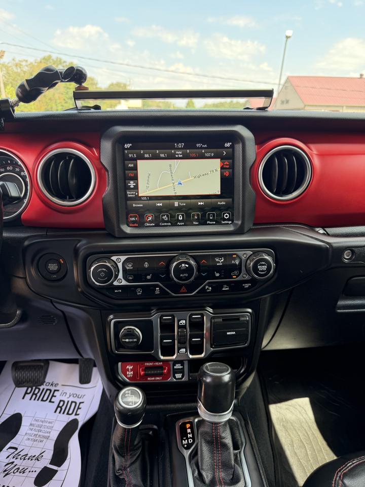 Jeep Gladiator Rubicon 2020