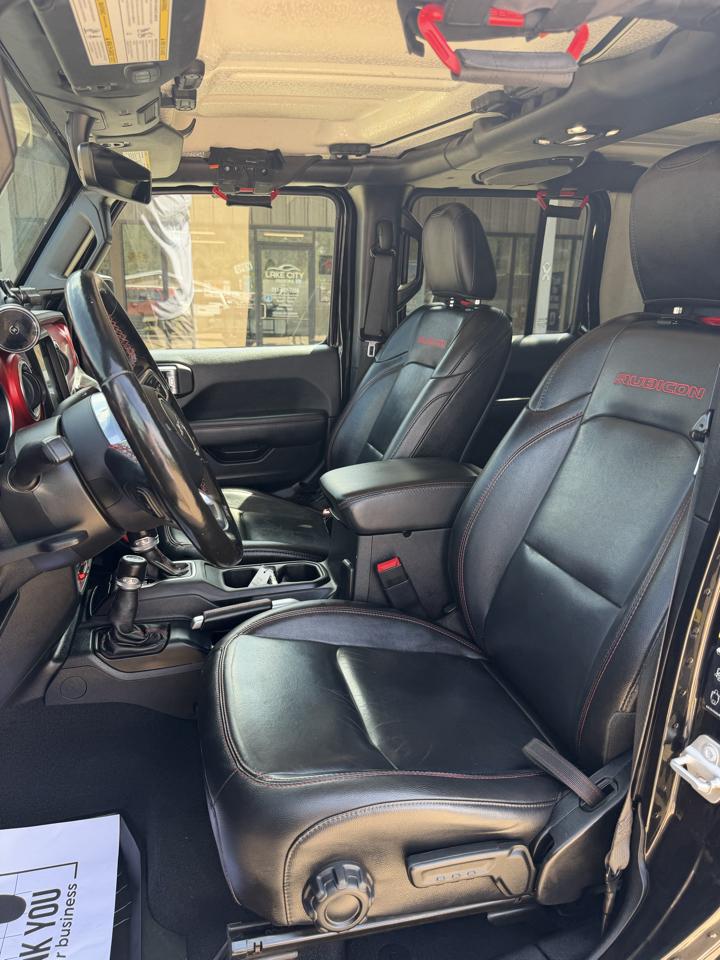 Jeep Gladiator Rubicon 2020