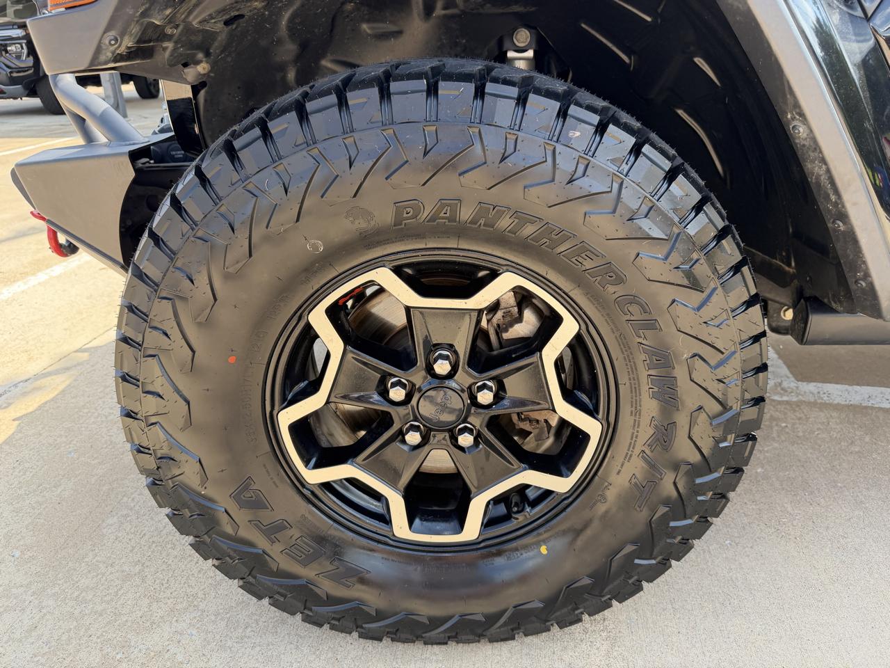 Jeep Gladiator Rubicon 2020