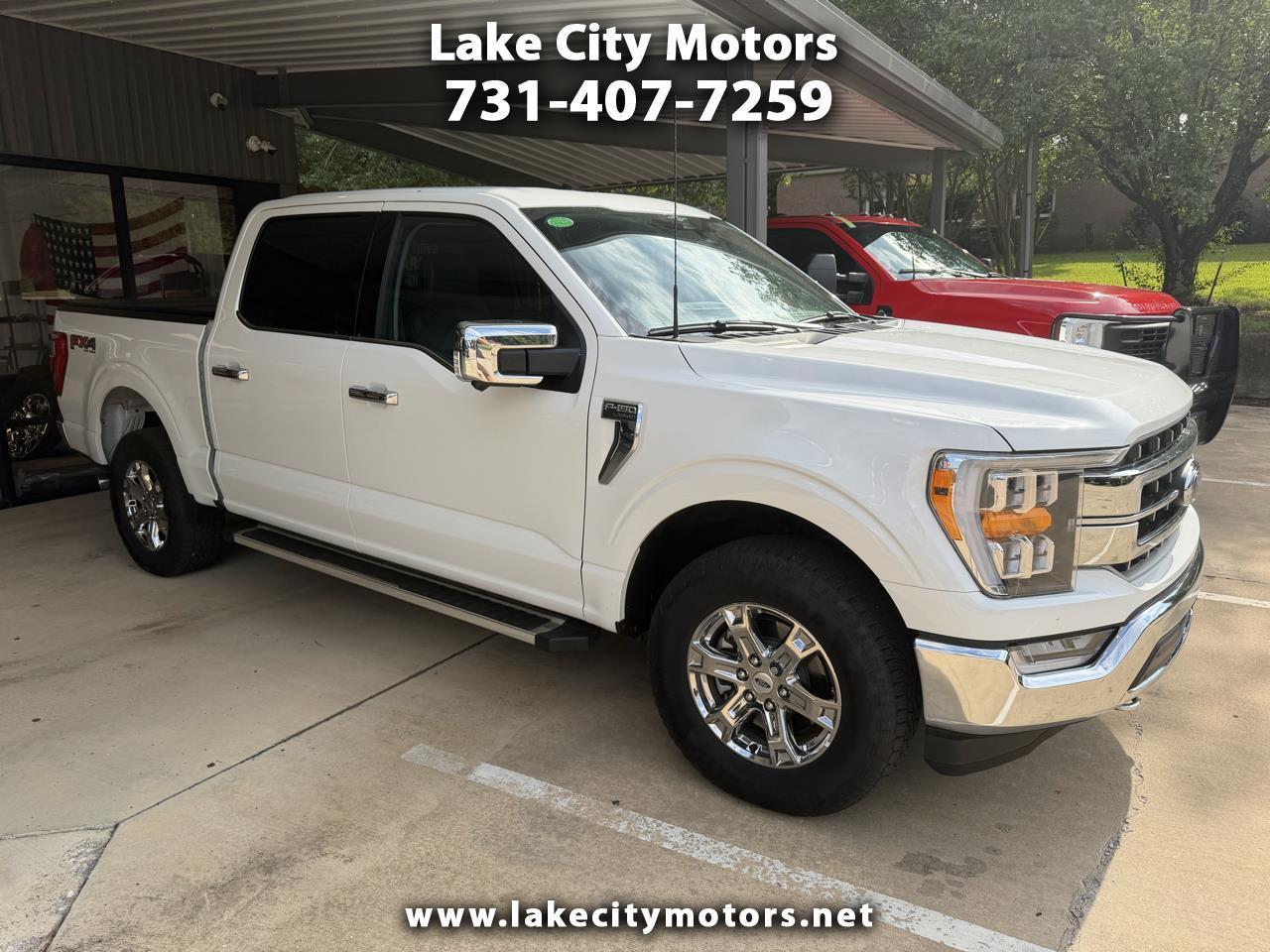 2023 Ford F-150 Lariat SuperCrew 5.5-ft. Bed 4WD