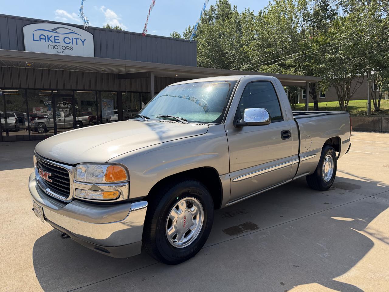 GMC Sierra 1500 2WD Reg Cab 119.0" SLE 1999