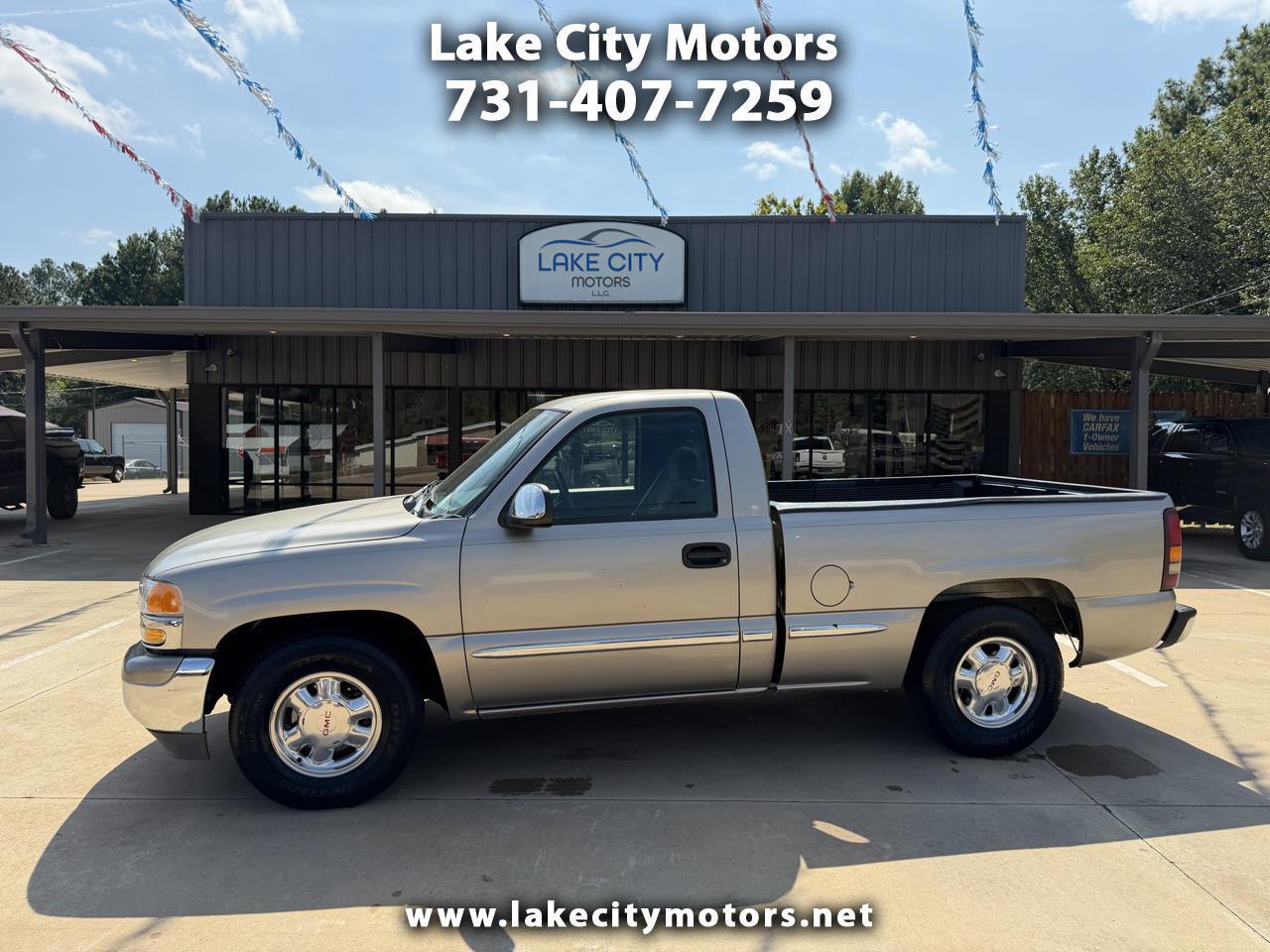 1999 GMC Sierra 1500 2WD Reg Cab 119.0" SLE