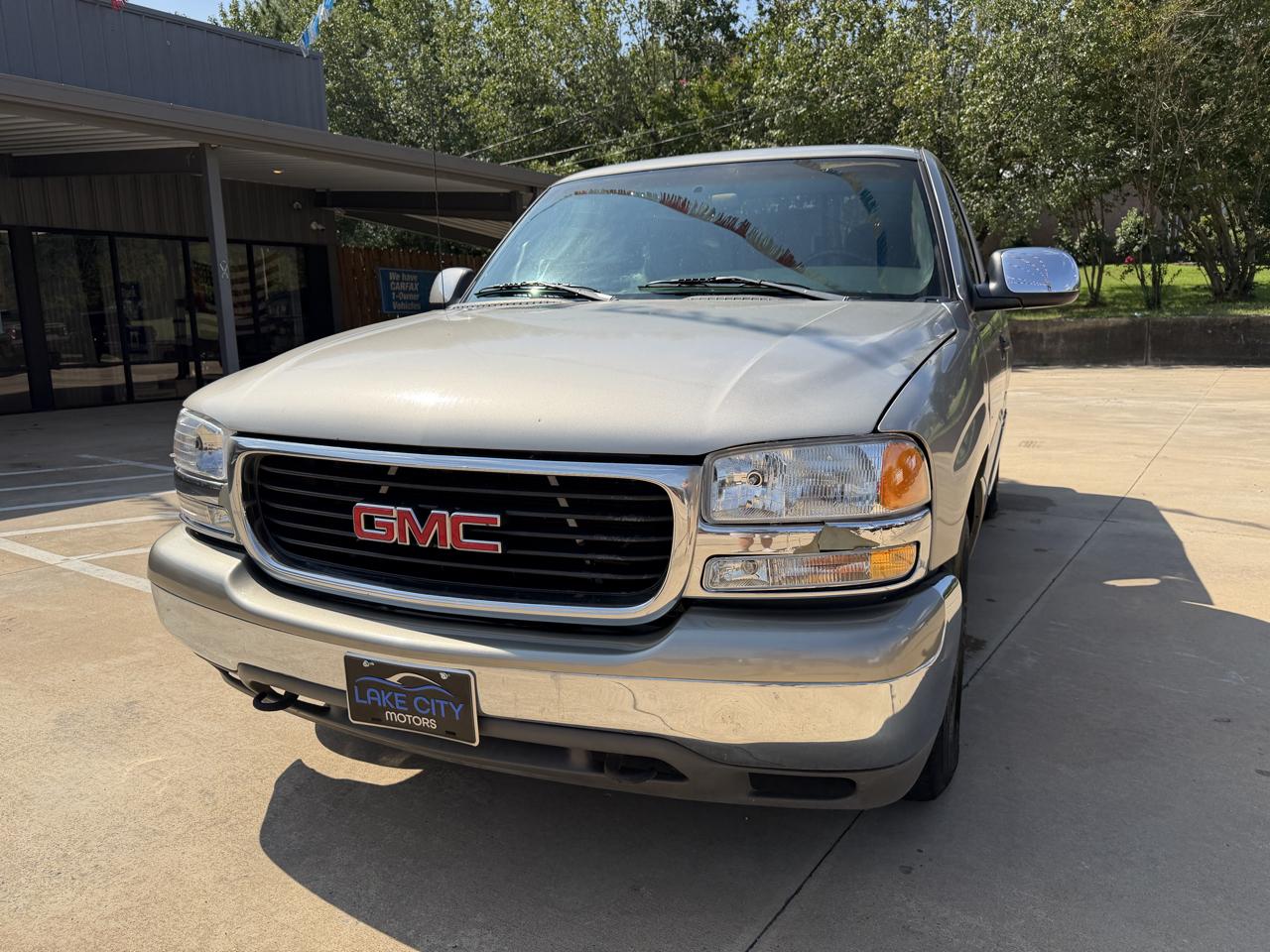 GMC Sierra 1500 2WD Reg Cab 119.0" SLE 1999