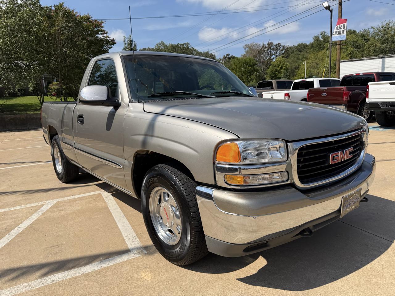 GMC Sierra 1500 2WD Reg Cab 119.0" SLE 1999