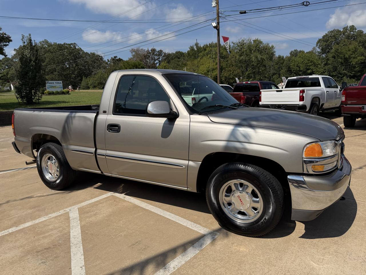 GMC Sierra 1500 2WD Reg Cab 119.0" SLE 1999