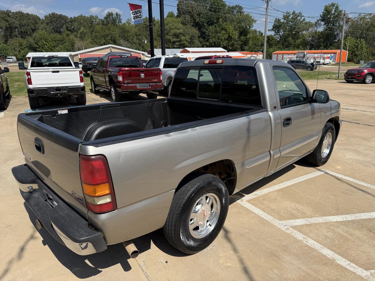 GMC Sierra 1500 2WD Reg Cab 119.0" SLE 1999