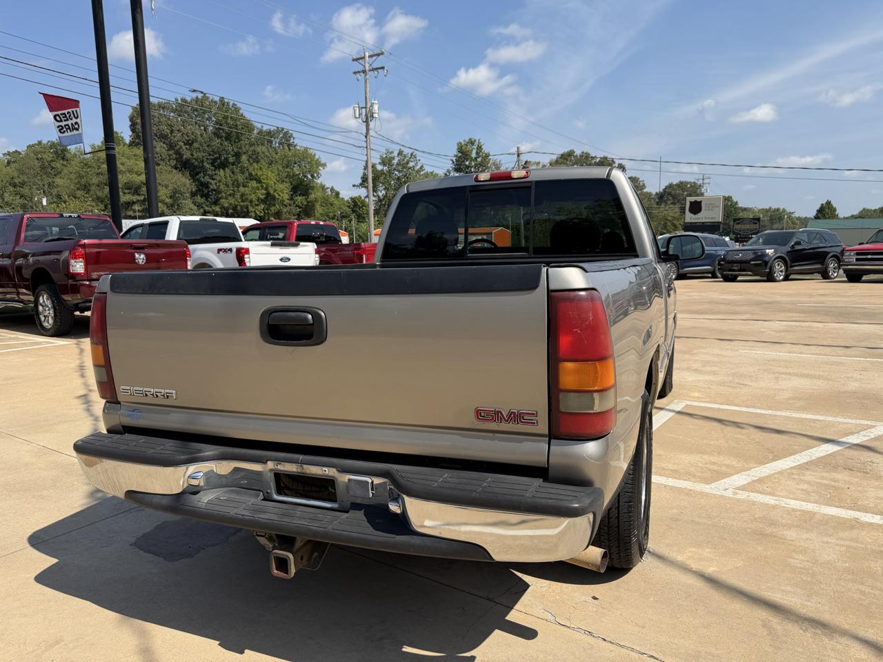 GMC Sierra 1500 2WD Reg Cab 119.0" SLE 1999