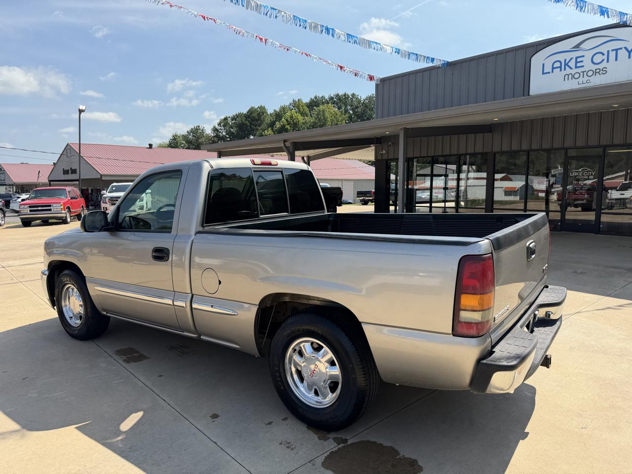 GMC Sierra 1500 2WD Reg Cab 119.0" SLE 1999