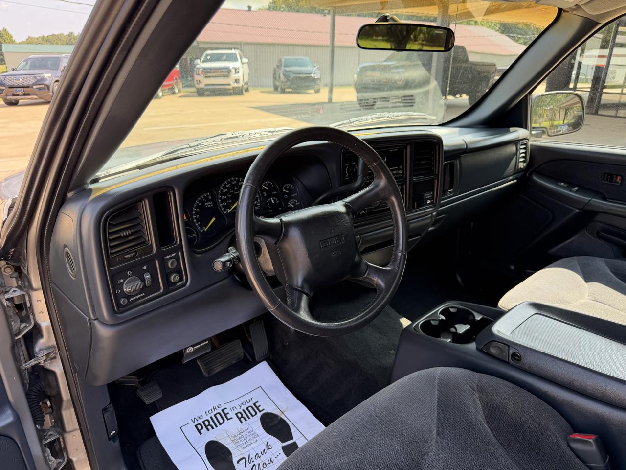 GMC Sierra 1500 2WD Reg Cab 119.0" SLE 1999