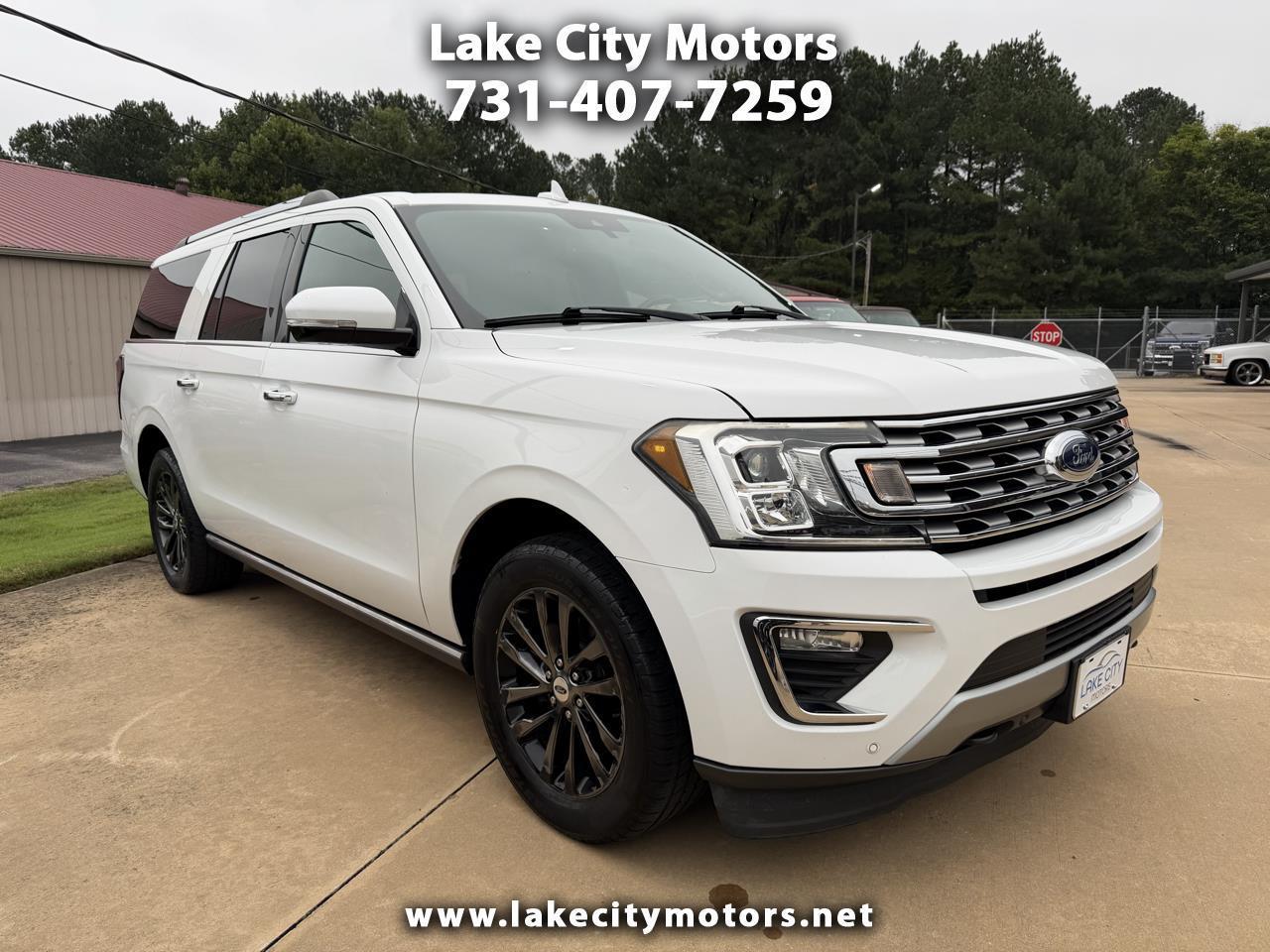 2019 Ford Expedition MAX Limited 4WD