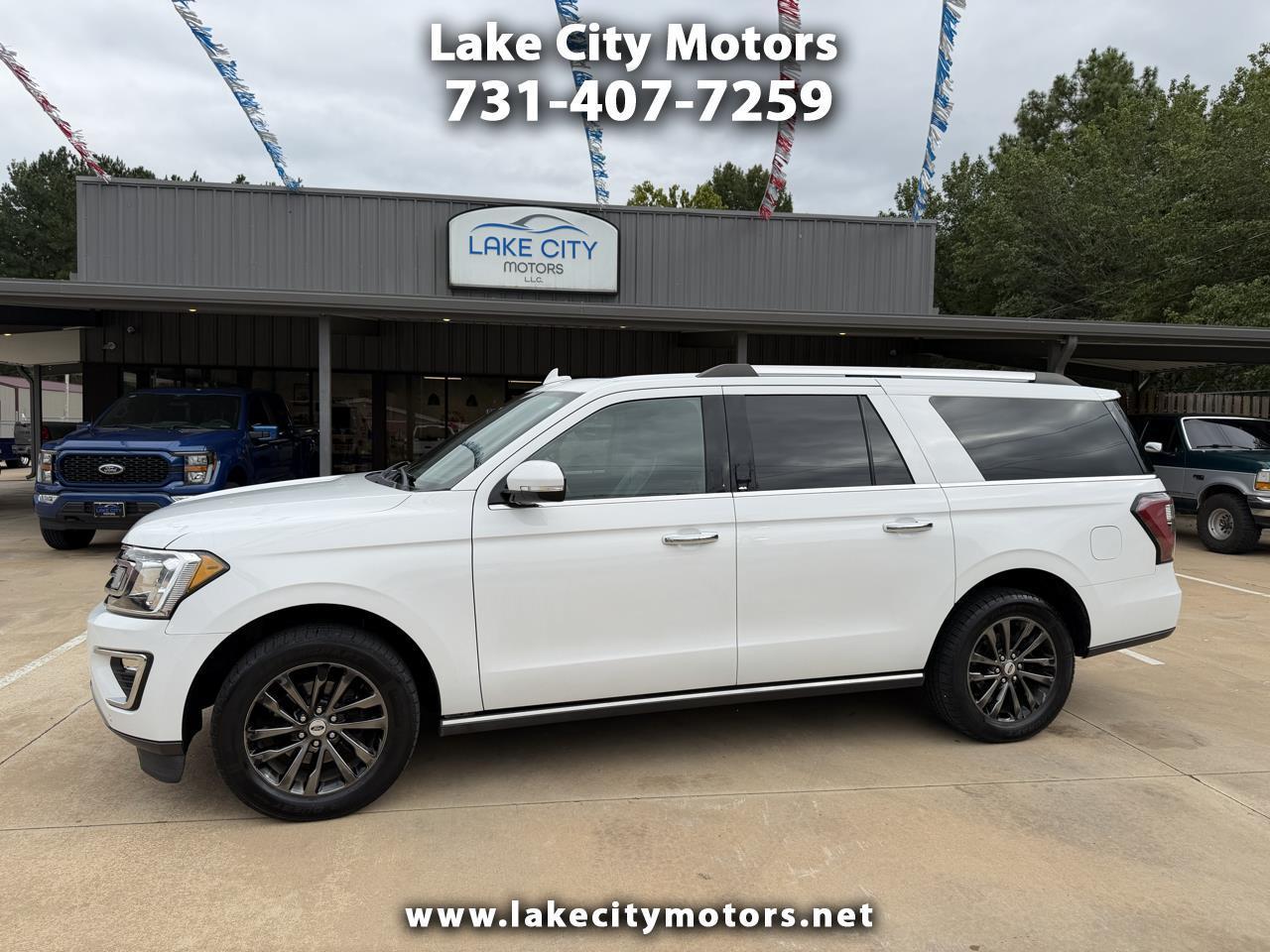 2019 Ford Expedition MAX Limited 4WD