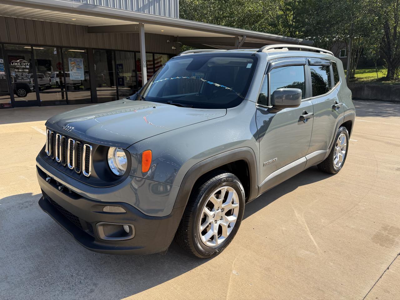 Jeep Renegade Latitude FWD 2018