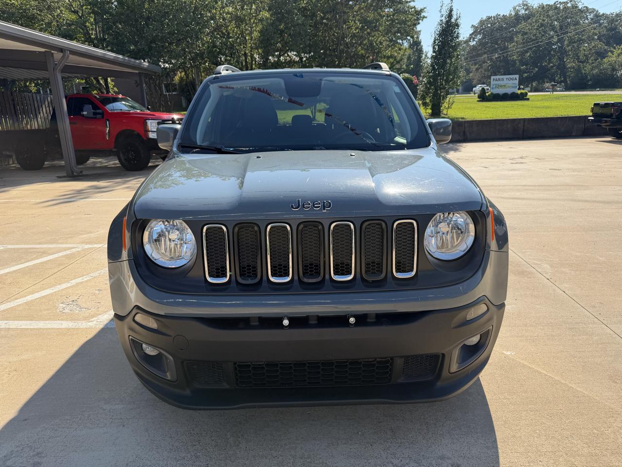 Jeep Renegade Latitude FWD 2018