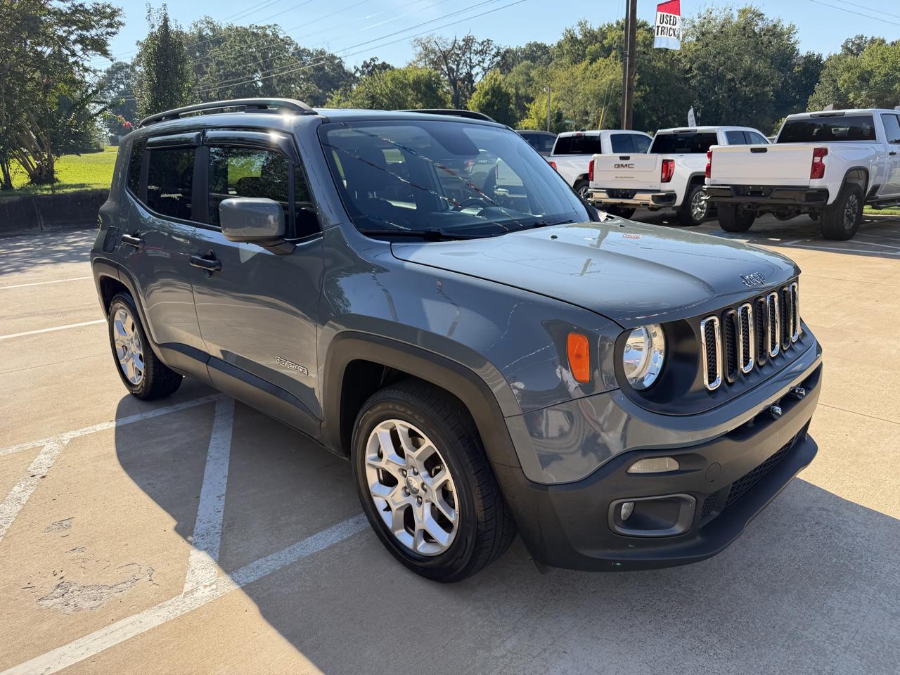 Jeep Renegade Latitude FWD 2018