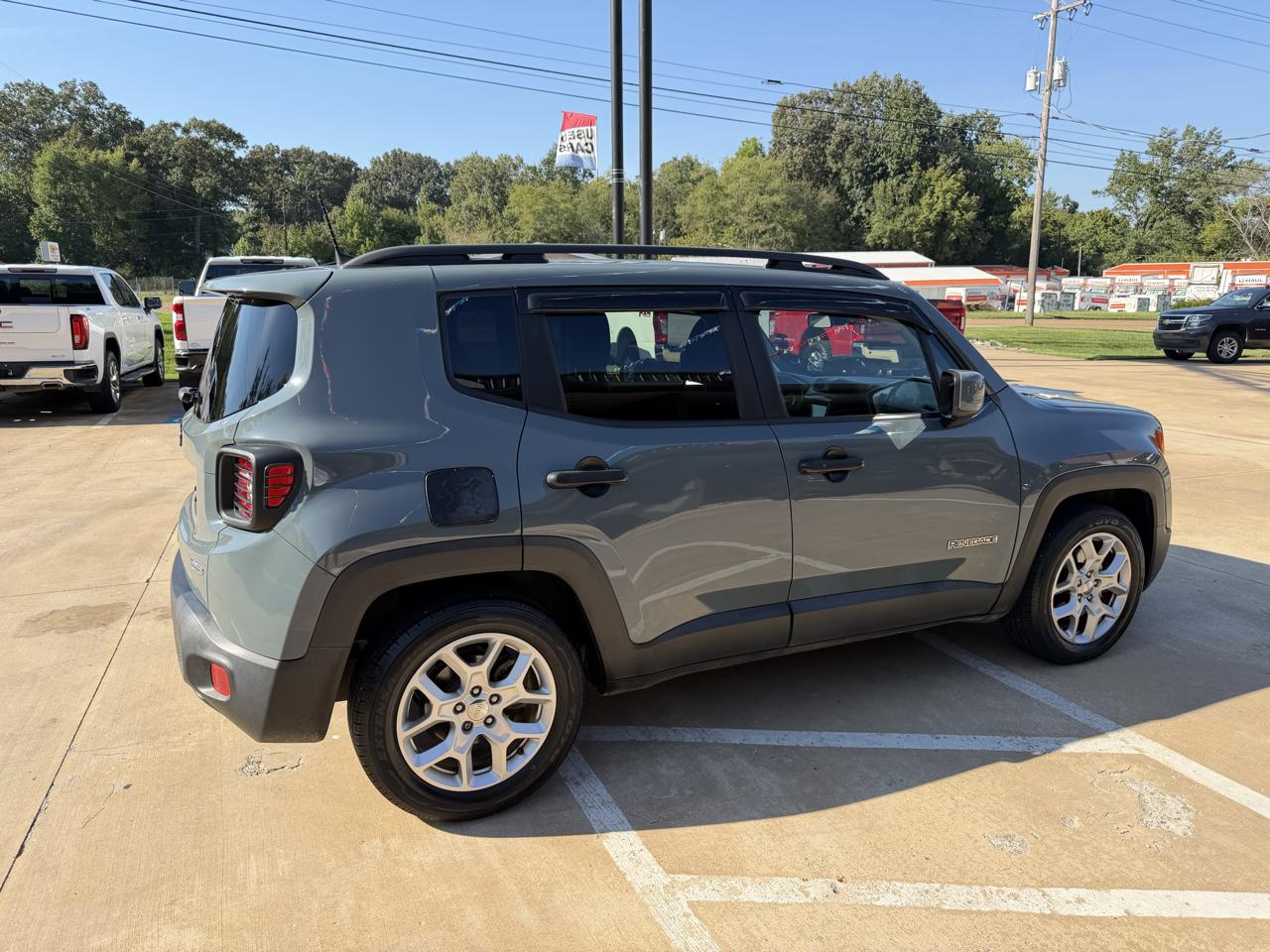 Jeep Renegade Latitude FWD 2018