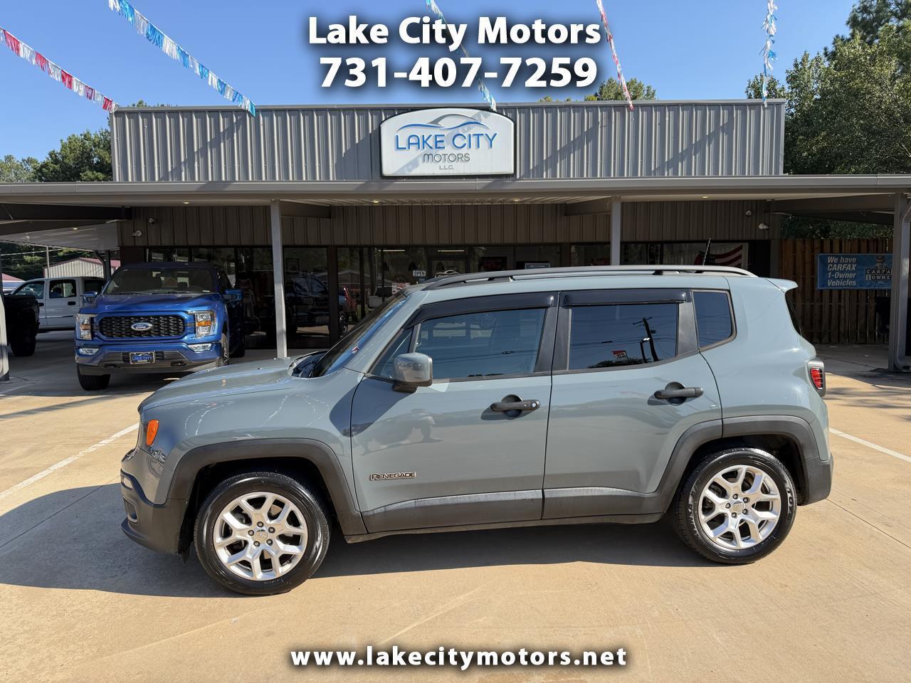 2018 Jeep Renegade Latitude FWD