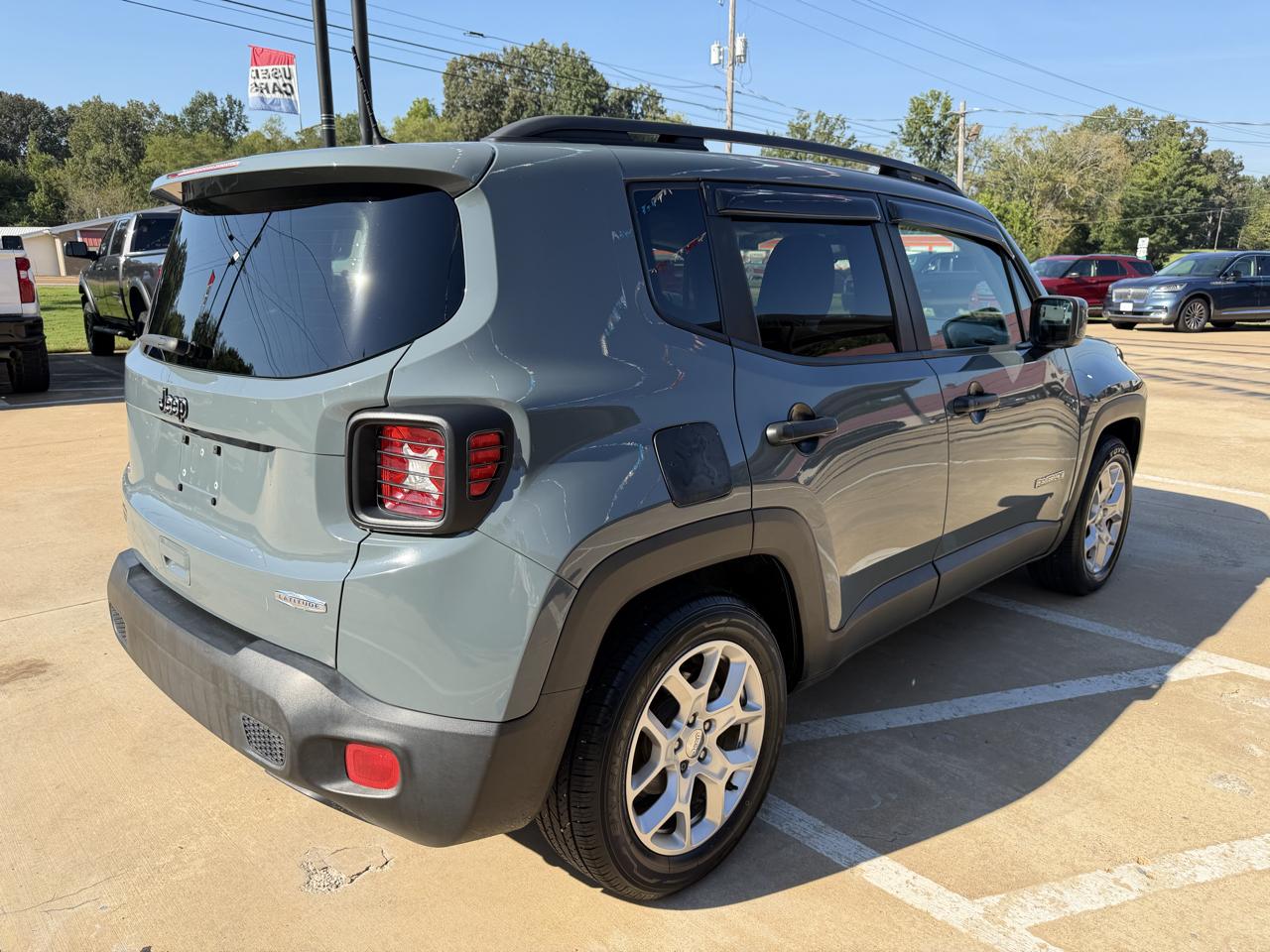 Jeep Renegade Latitude FWD 2018