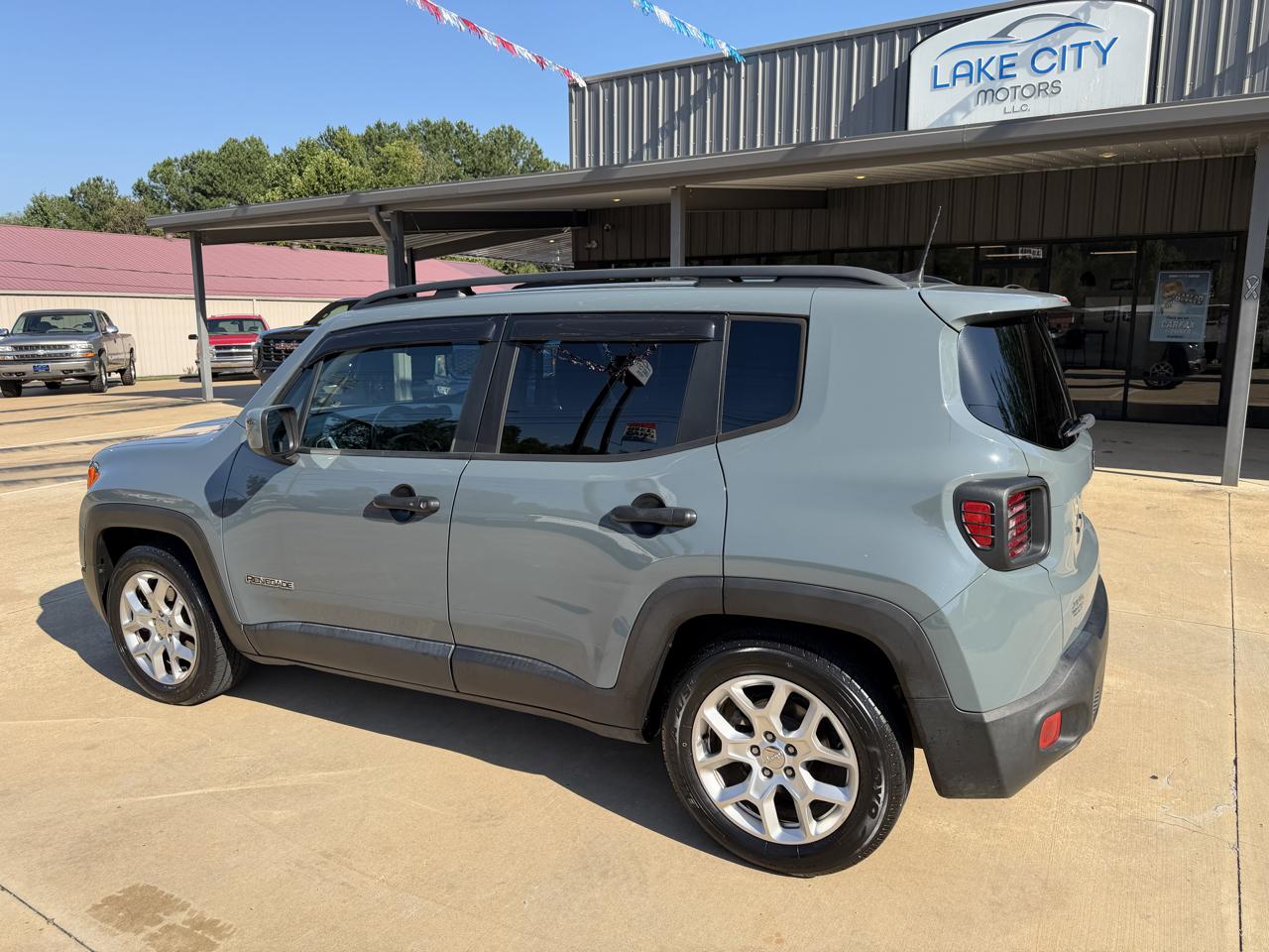 Jeep Renegade Latitude FWD 2018