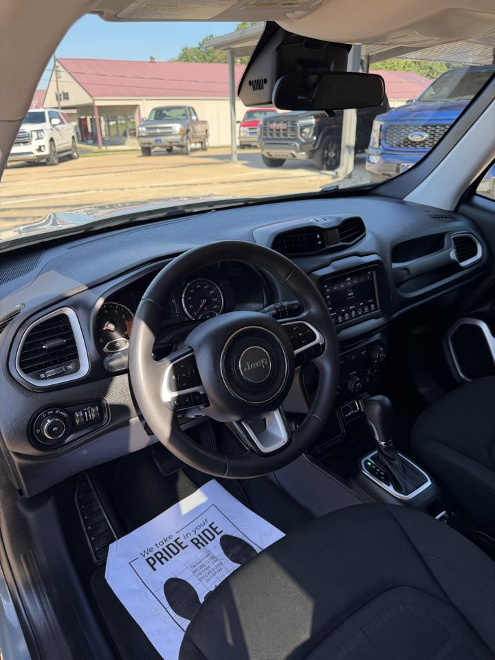 Jeep Renegade Latitude FWD 2018