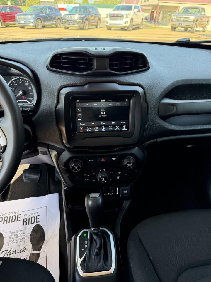 Jeep Renegade Latitude FWD 2018
