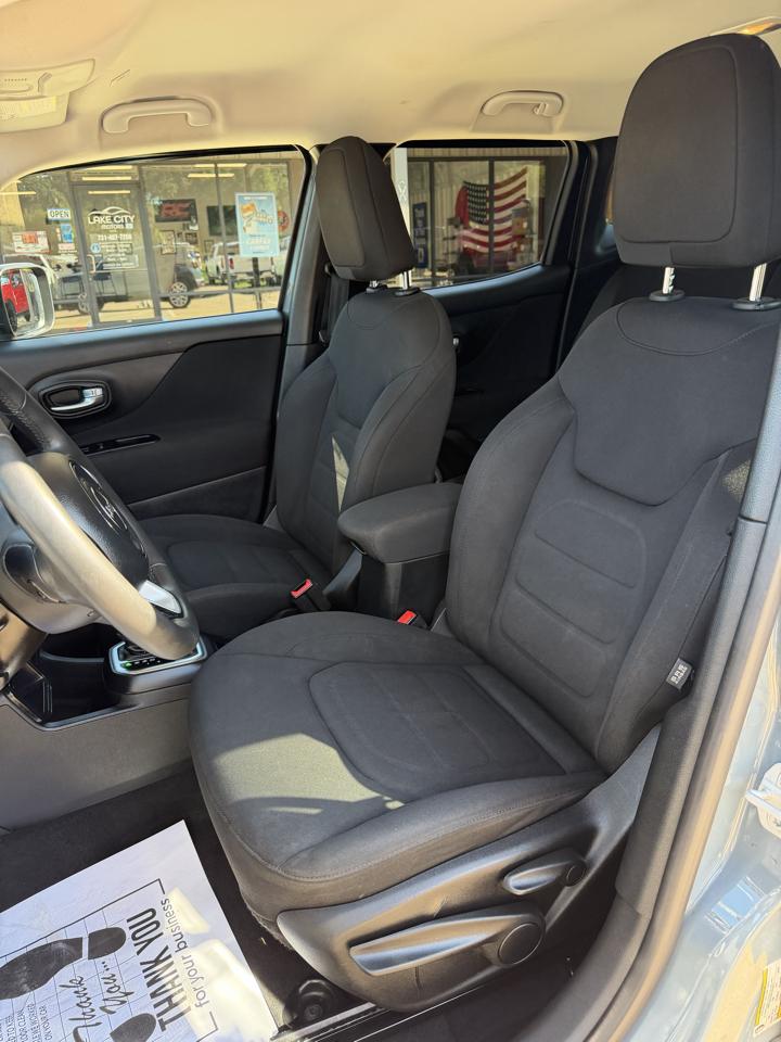 Jeep Renegade Latitude FWD 2018