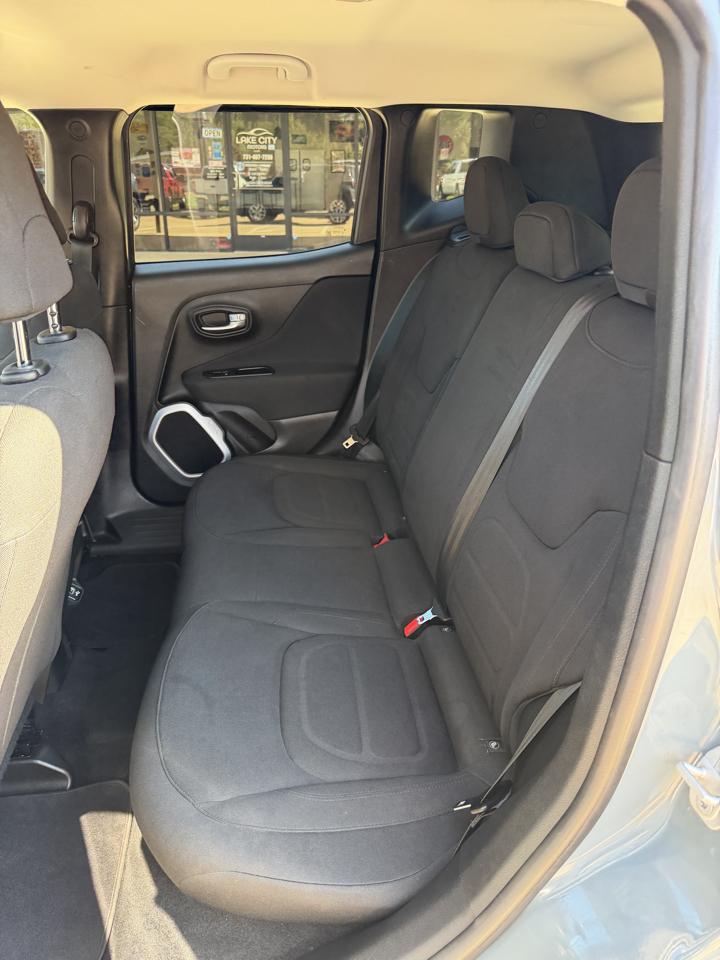 Jeep Renegade Latitude FWD 2018