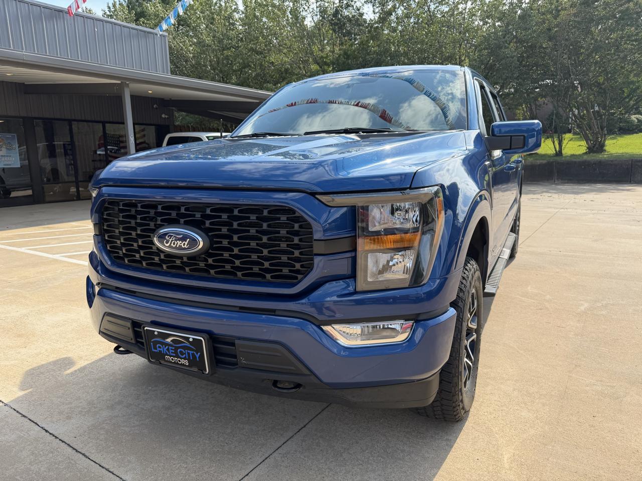 Ford F-150 XL SuperCrew 6.5-ft. Bed 4WD 2023