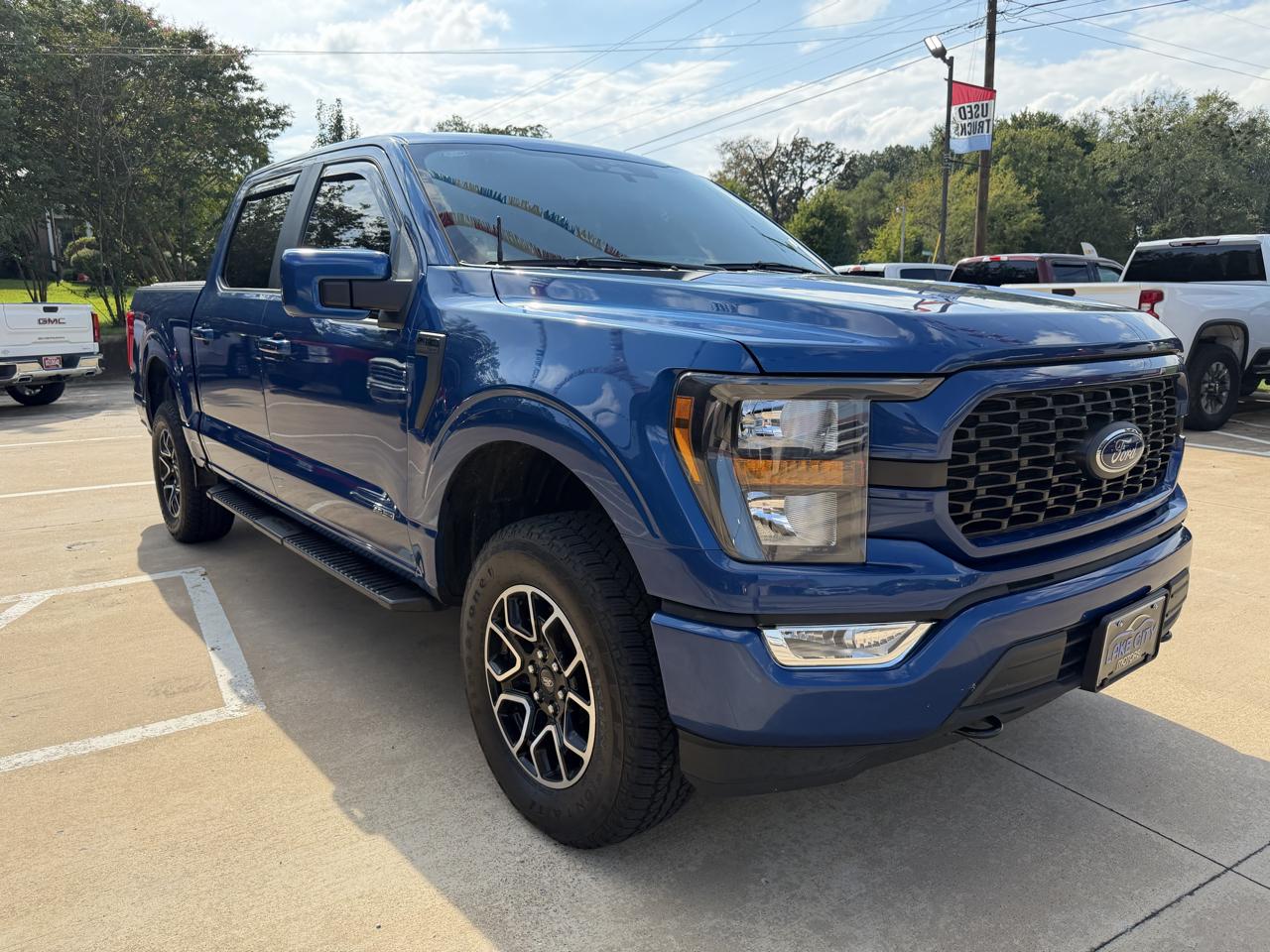 Ford F-150 XL SuperCrew 6.5-ft. Bed 4WD 2023