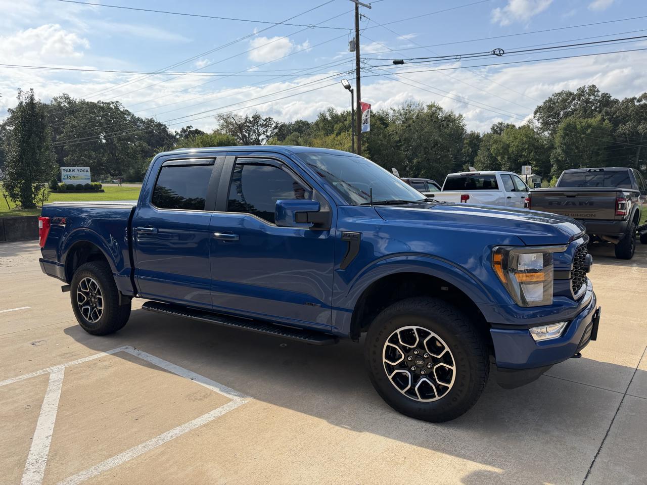 Ford F-150 XL SuperCrew 6.5-ft. Bed 4WD 2023