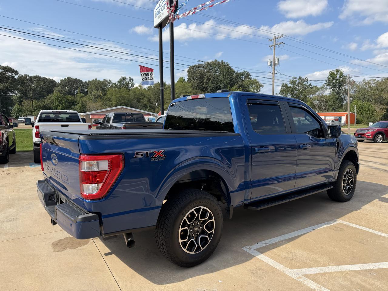 Ford F-150 XL SuperCrew 6.5-ft. Bed 4WD 2023