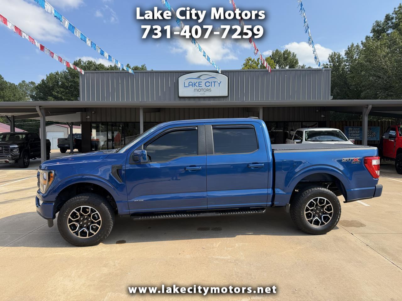 2023 Ford F-150 XL SuperCrew 6.5-ft. Bed 4WD