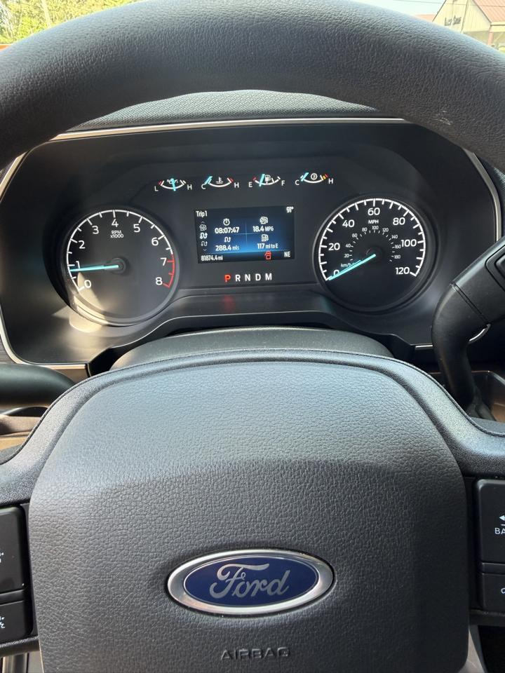 Ford F-150 XL SuperCrew 6.5-ft. Bed 4WD 2023