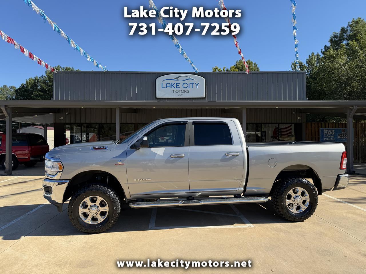 2021 RAM 2500 Tradesman Crew Cab SWB 4WD