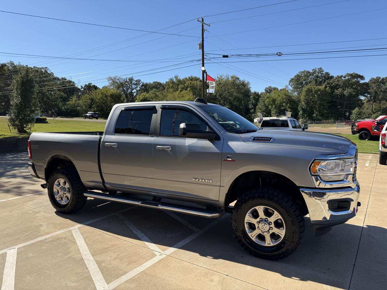 RAM 2500 Tradesman Crew Cab SWB 4WD 2021