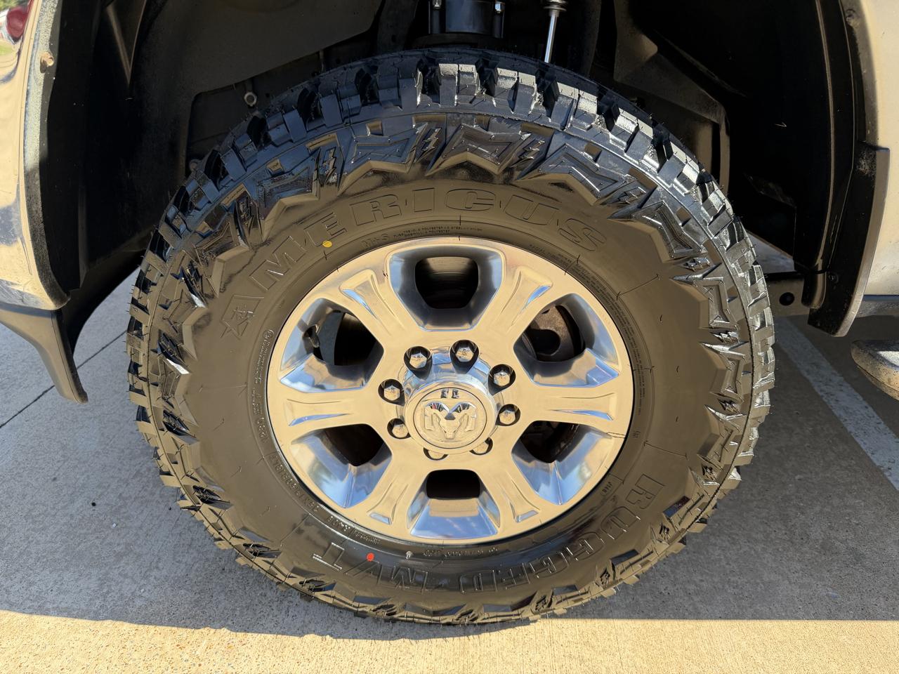 RAM 2500 Tradesman Crew Cab SWB 4WD 2021