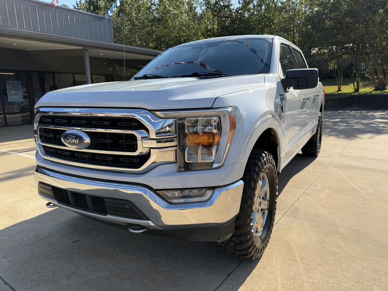 Ford F-150 XLT SuperCrew 5.5-ft. Bed 4WD 2021