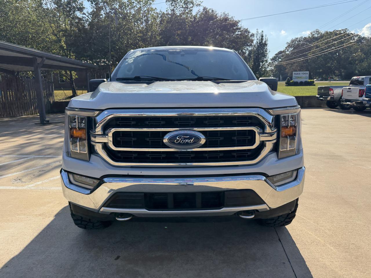 Ford F-150 XLT SuperCrew 5.5-ft. Bed 4WD 2021