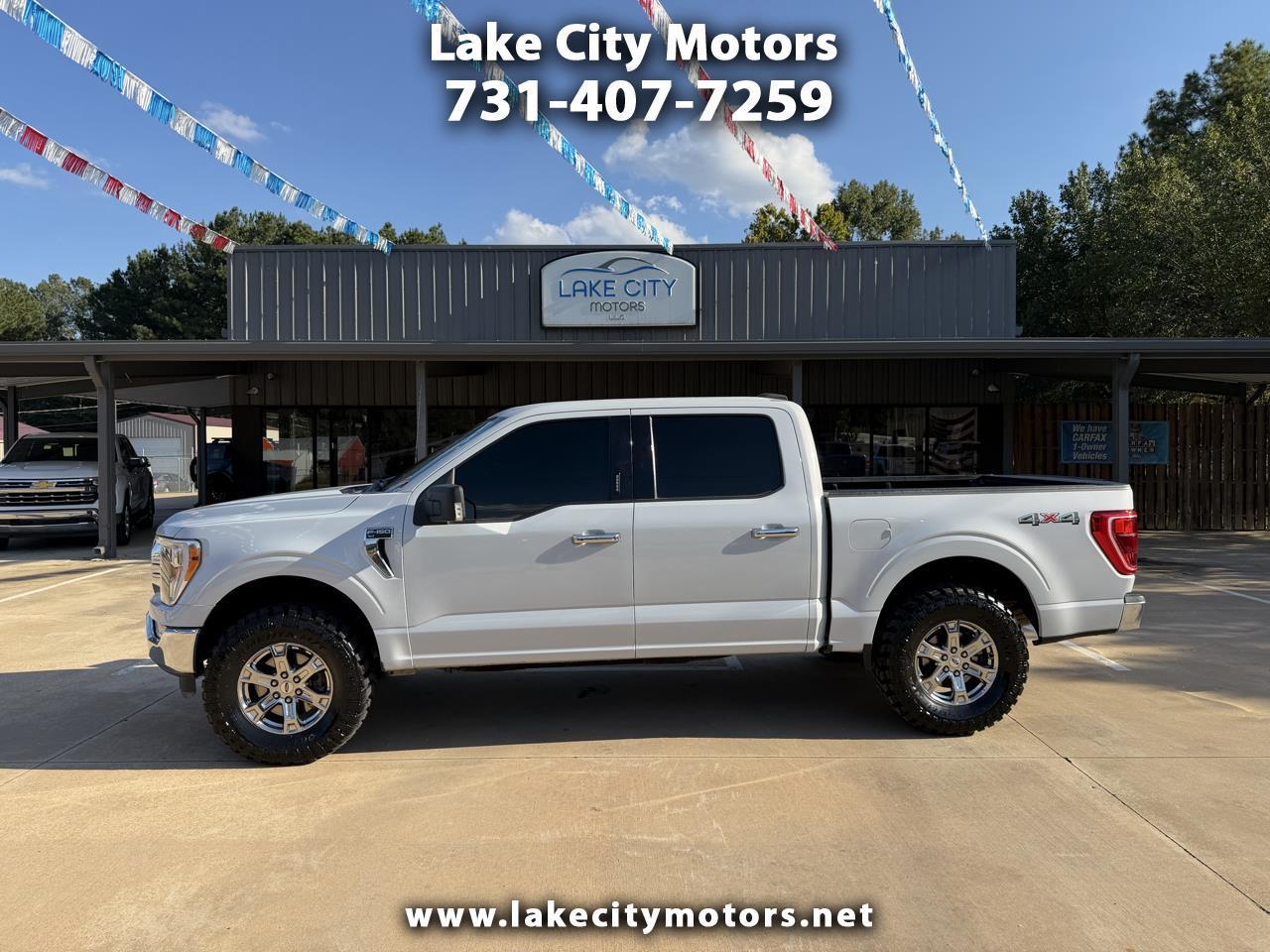 2021 Ford F-150 XLT SuperCrew 5.5-ft. Bed 4WD