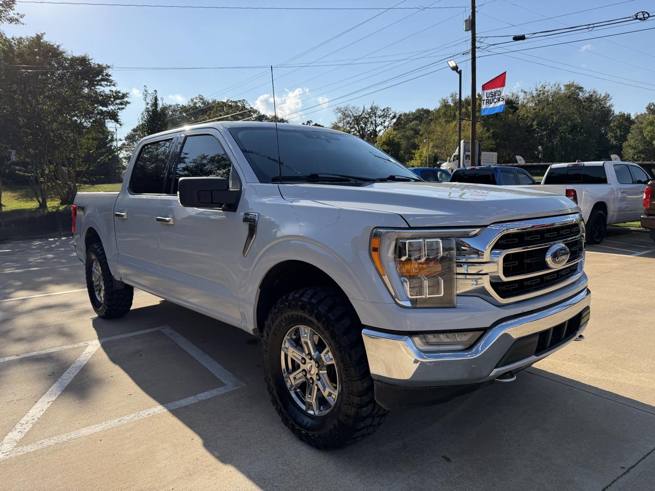 Ford F-150 XLT SuperCrew 5.5-ft. Bed 4WD 2021