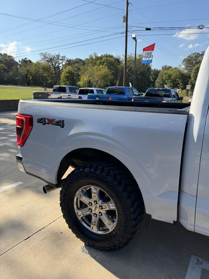 Ford F-150 XLT SuperCrew 5.5-ft. Bed 4WD 2021