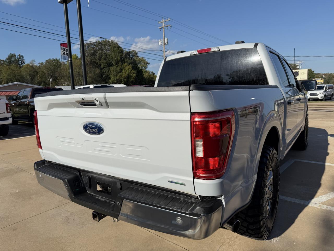 Ford F-150 XLT SuperCrew 5.5-ft. Bed 4WD 2021