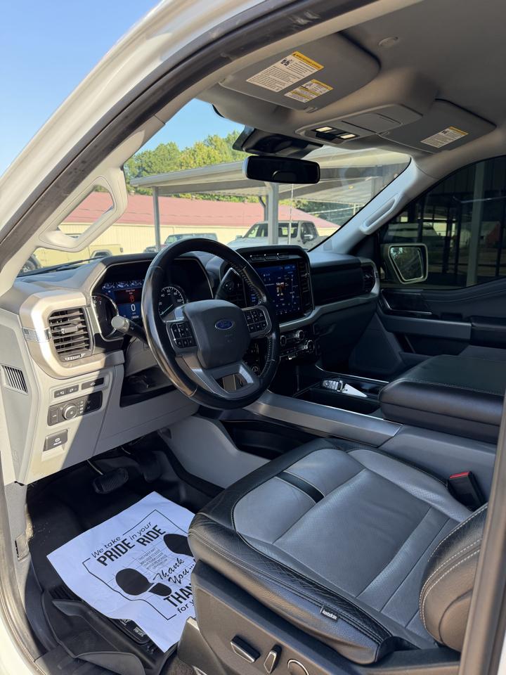 Ford F-150 XLT SuperCrew 5.5-ft. Bed 4WD 2021