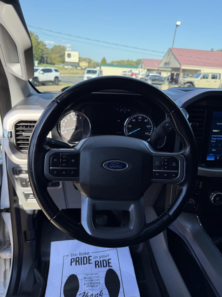 Ford F-150 XLT SuperCrew 5.5-ft. Bed 4WD 2021